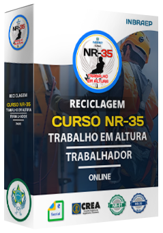 Curso Profissional Reciclagem NR-35 Trabalhador